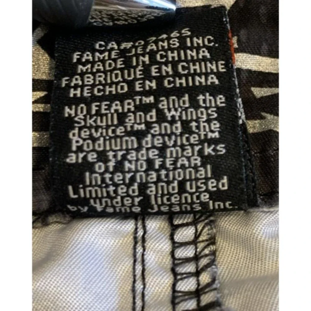 No Fear *pre owned